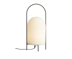 Woud Ghost Golvlampa Black/Opal