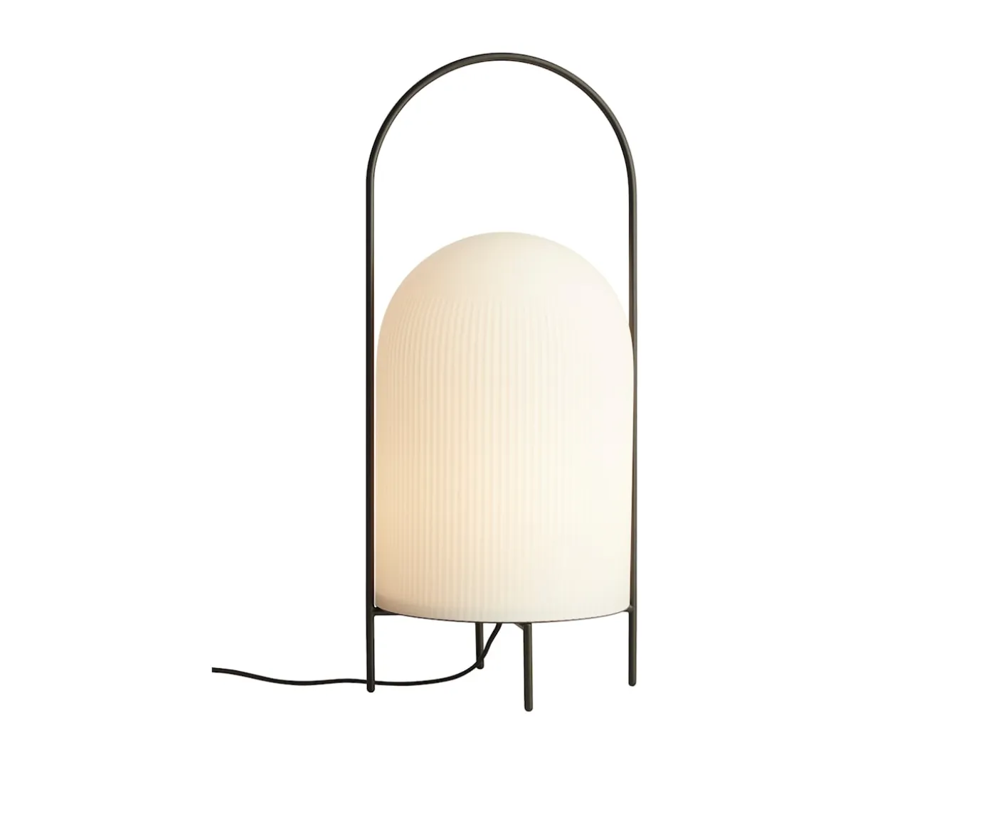 Woud Ghost Golvlampa Black/Opal