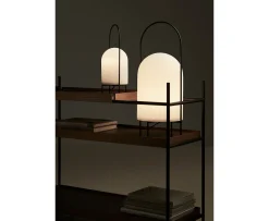 Woud Ghost Golvlampa Black/Opal