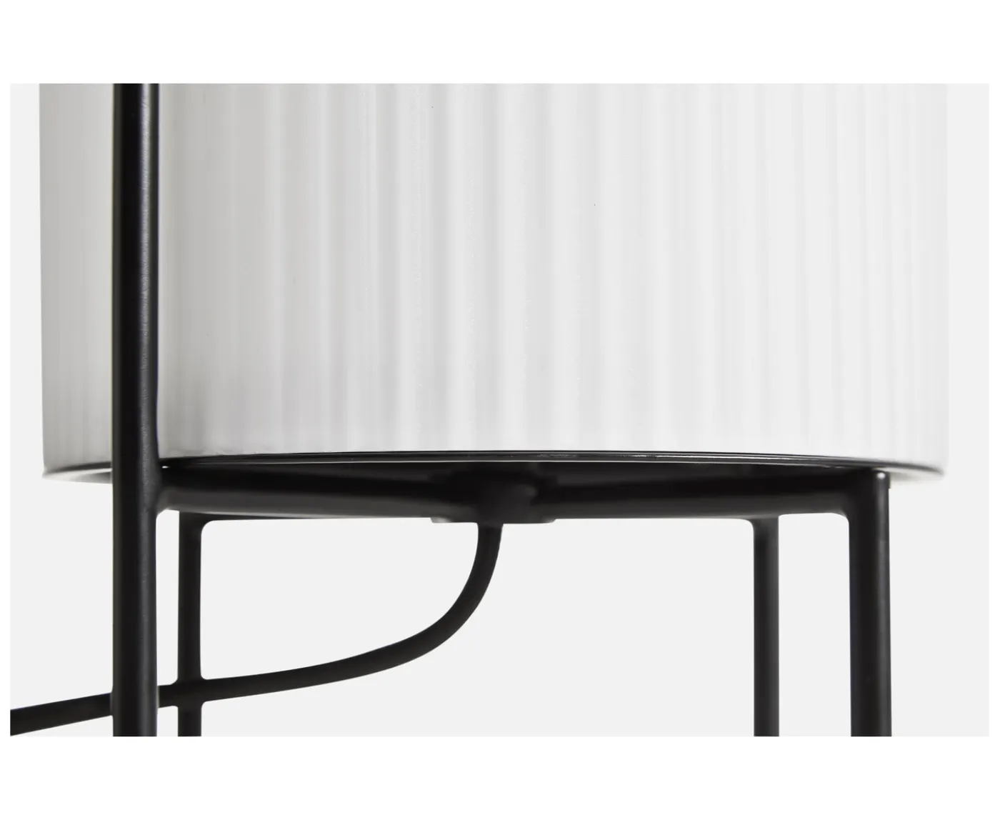 Woud Ghost Golvlampa Black/Opal