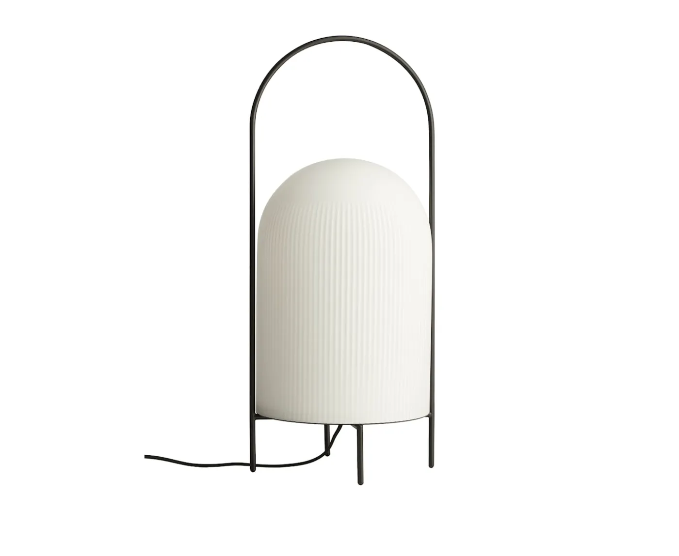 Woud Ghost Golvlampa Black/Opal