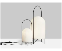 Woud Ghost Golvlampa Black/Opal