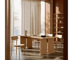 Woud Kimono Matbord Oak