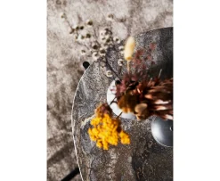 Woud La Terra Sidobord Grey/Black Medium
