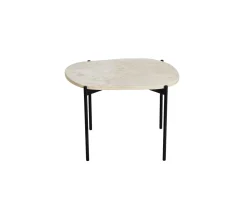 Woud La Terra Sidobord Ivory/Black Medium