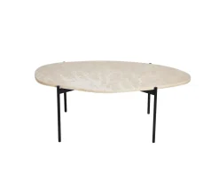 Woud La Terra Soffbord Ivory/Black Large