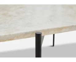 Woud La Terra Soffbord Ivory/Black Large
