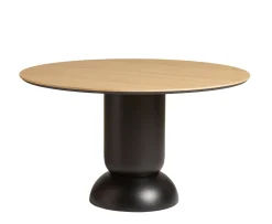 Woud Ludo Matbord Oak Ø130