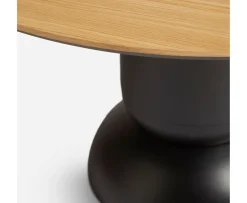 Woud Ludo Matbord Oak Ø130