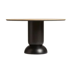 Woud Ludo Matbord Oak Ø130