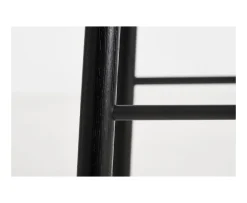 Woud Mono Barstol Black Ash