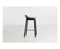 Woud Mono Barstol Black Ash