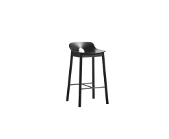 Woud Mono Barstol Black Ash