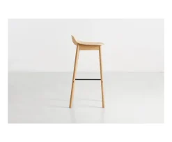 Woud Mono Barstol White Oak