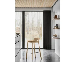 Woud Mono Barstol White Oak