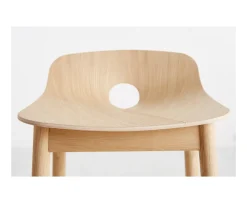 Woud Mono Barstol White Oak