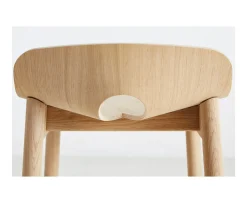 Woud Mono Barstol White Oak