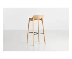 Woud Mono Barstol White Oak
