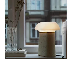 Woud Nova Bordslampa Ivory 27cm