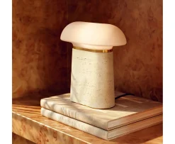 Woud Nova Bordslampa Ivory 27cm