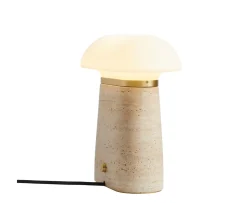 Woud Nova Bordslampa Ivory 27cm