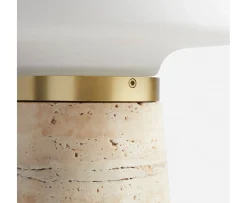 Woud Nova Bordslampa Ivory 27cm