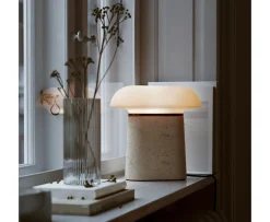 Woud Nova Bordslampa Ivory 27cm