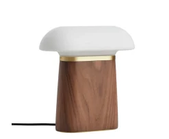 Woud Nova Bordslampa Walnut 27cm