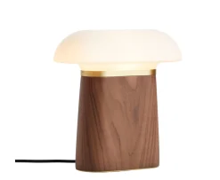 Woud Nova Bordslampa Walnut 27cm