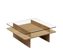 Woud Parallel Soffbord 90x90