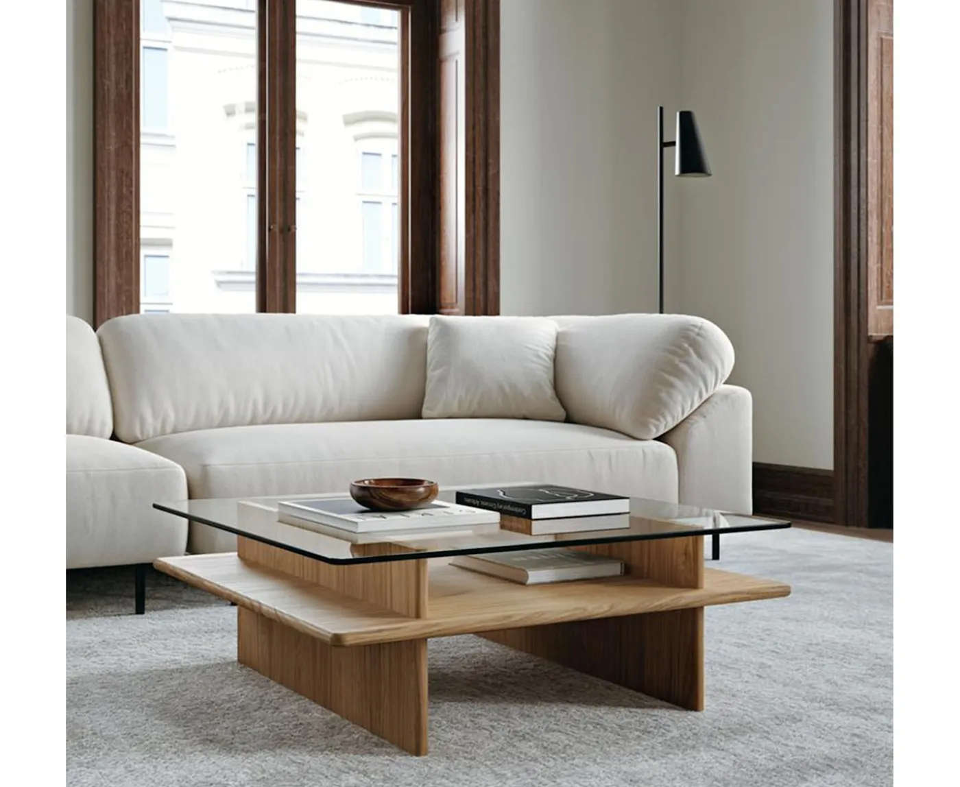 Woud Parallel Soffbord 90x90
