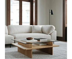 Woud Parallel Soffbord 90x90