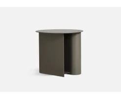 Woud Sentrum Sidobord Brun Ø40