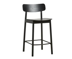 Woud Soma Barstol Black Ash 91cm