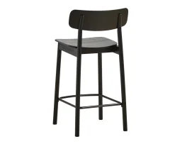 Woud Soma Barstol Black Ash 91cm