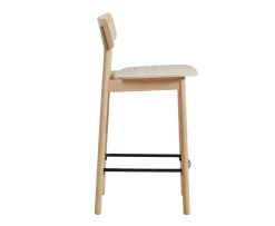 Woud Soma Barstol White Oak 91cm