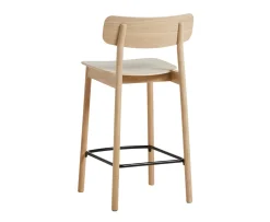 Woud Soma Barstol White Oak 91cm