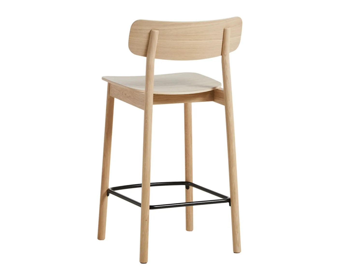 Woud Soma Barstol White Oak 91cm