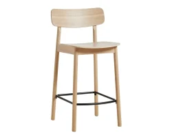 Woud Soma Barstol White Oak 91cm