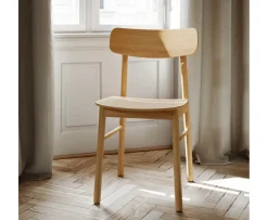 Woud Soma Matstol Oak