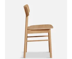Woud Soma Matstol Oak