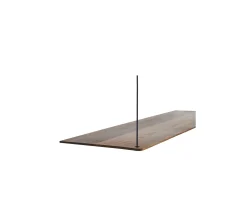Woud Stedge Extra Hyllplan Rökt Ek 80cm