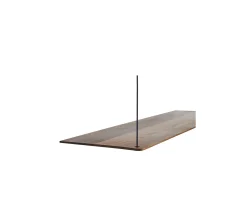 Woud Stedge Extra Hyllplan Rökt Ek 60cm