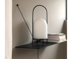Woud Stedge Extra Hyllplan Svart 60cm