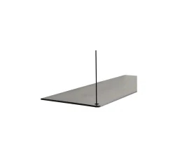 Woud Stedge Extra Hyllplan Svart 60cm