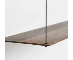Woud Stedge Hylla Rökt Ek 60x120