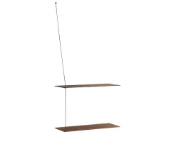 Woud Stedge Hylla Rökt Ek 60x120