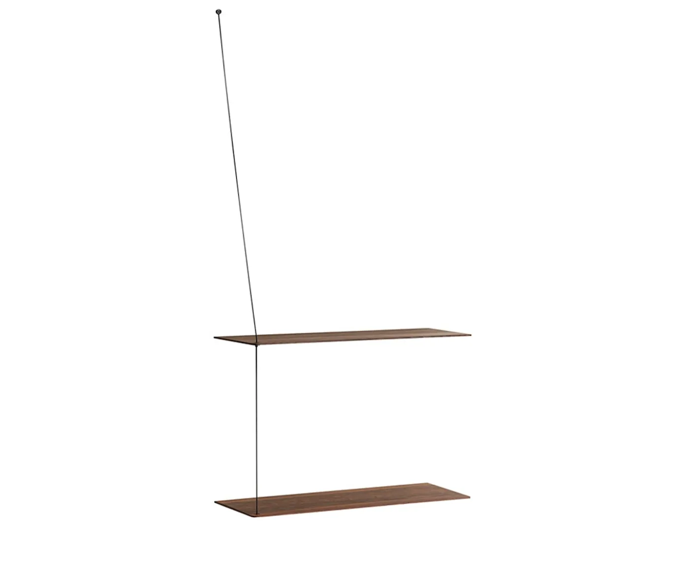 Woud Stedge Hylla Rökt Ek 60x120