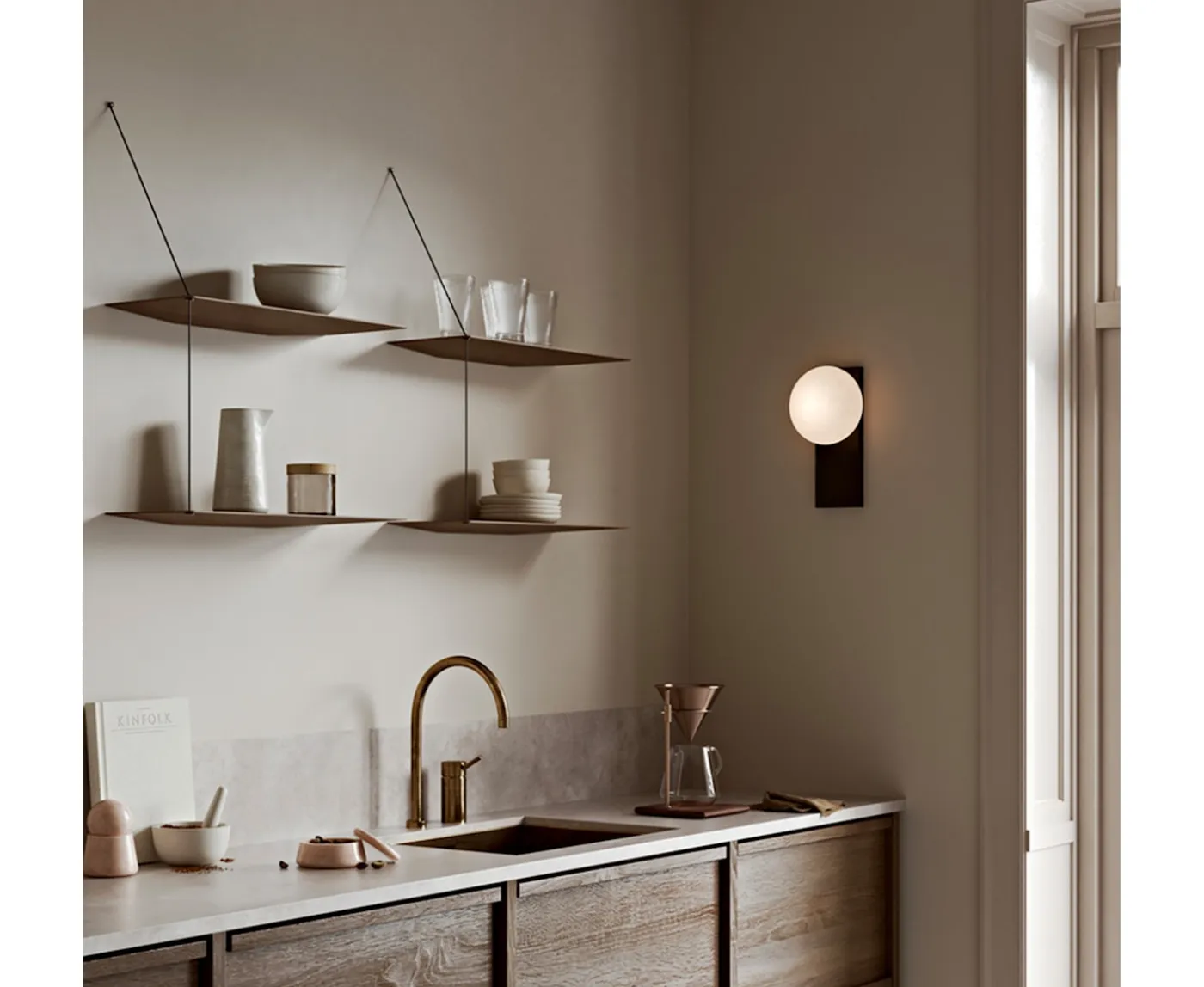 Woud Stedge Hylla Rökt Ek 60x120