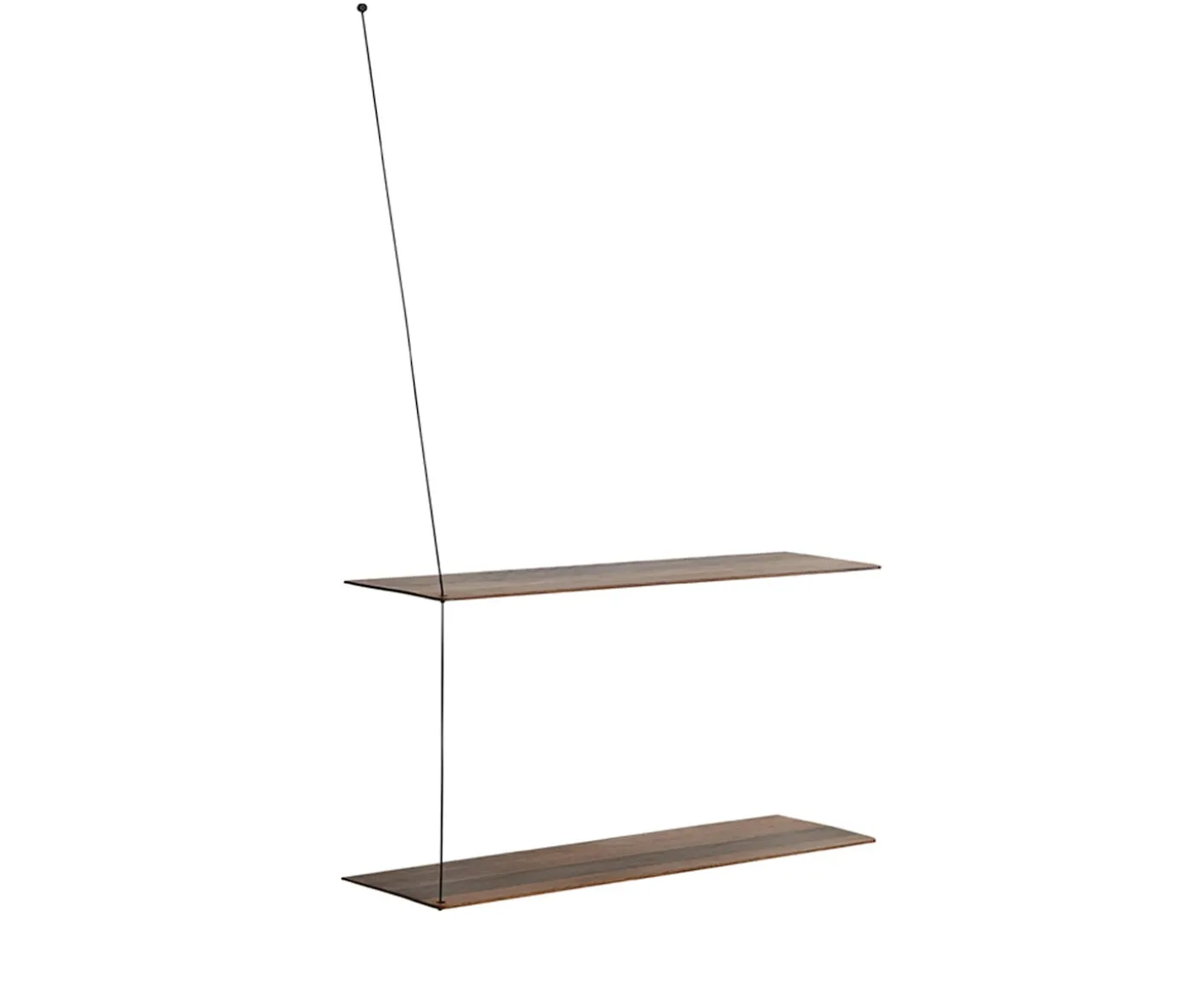 Woud Stedge Hylla Rökt Ek 80x120